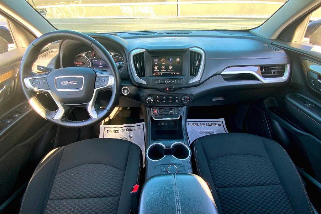 used 2020 GMC Terrain car, priced at $18,991