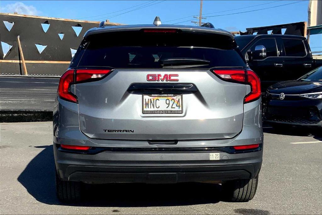 used 2020 GMC Terrain car, priced at $18,991