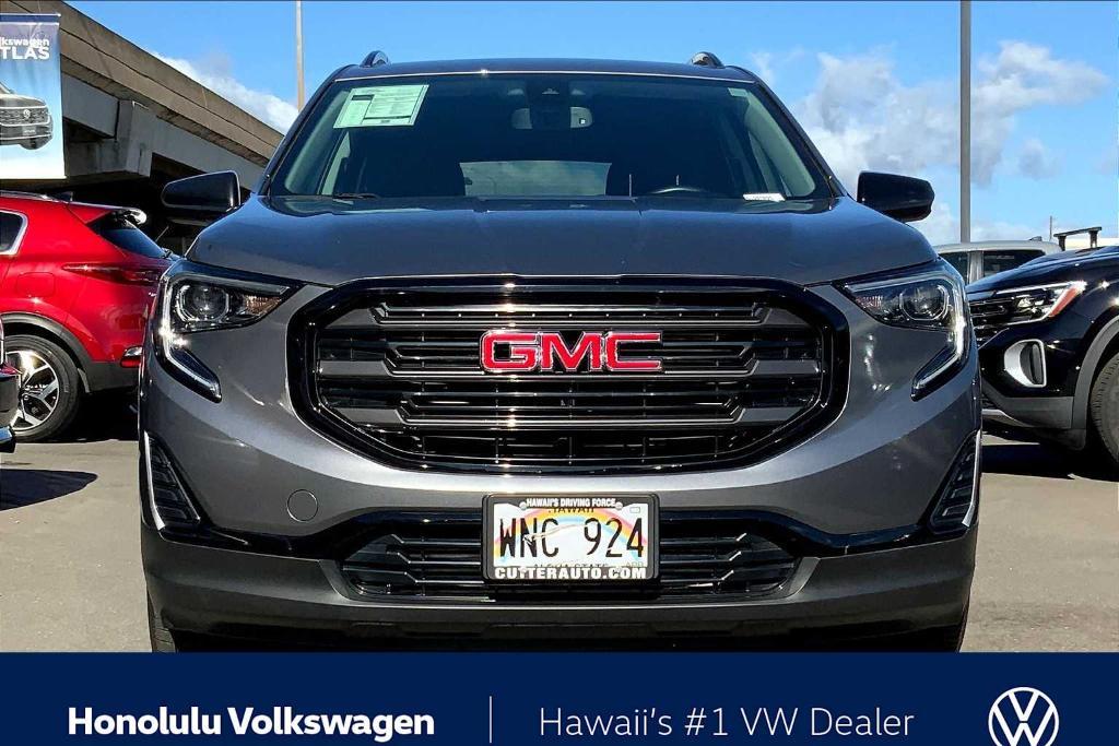 used 2020 GMC Terrain car, priced at $17,715