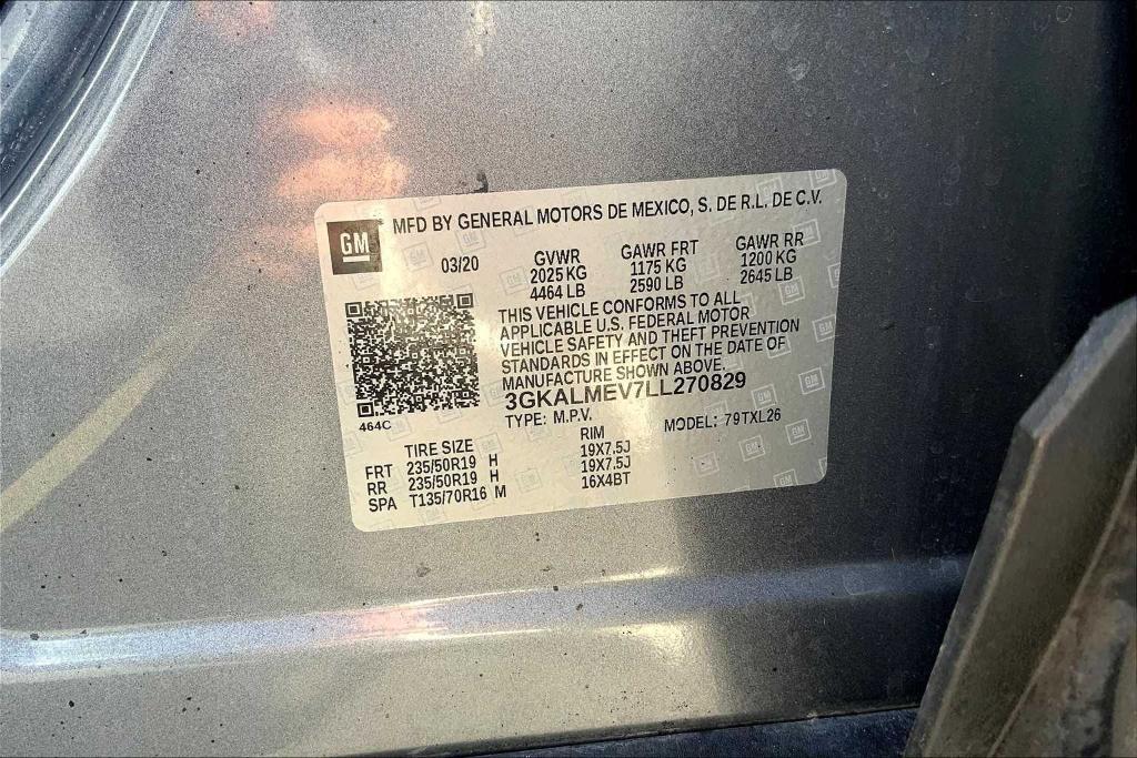 used 2020 GMC Terrain car, priced at $18,991