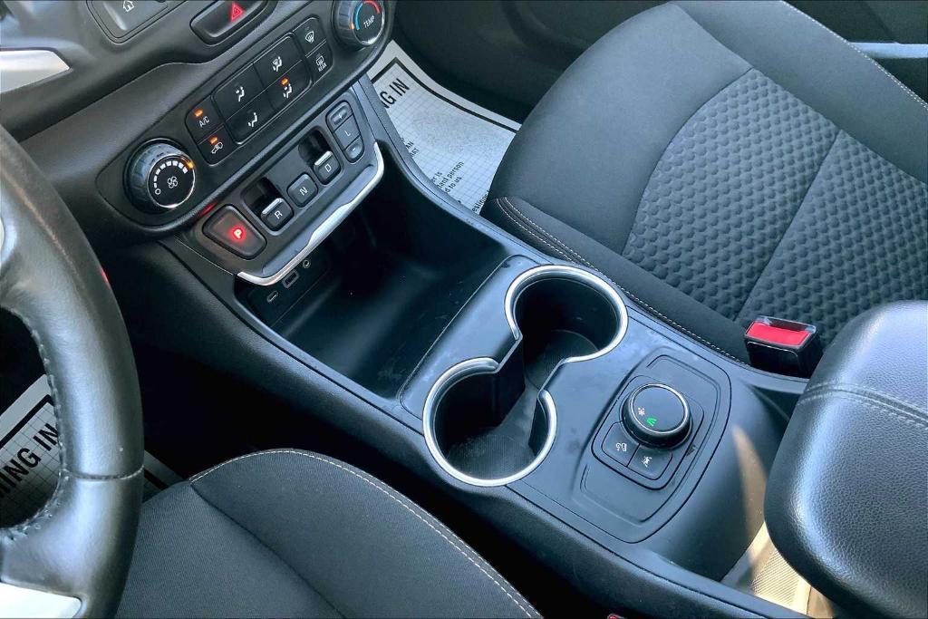 used 2020 GMC Terrain car, priced at $18,991