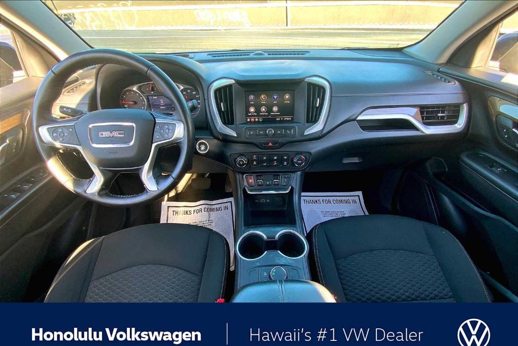 used 2020 GMC Terrain car, priced at $17,715