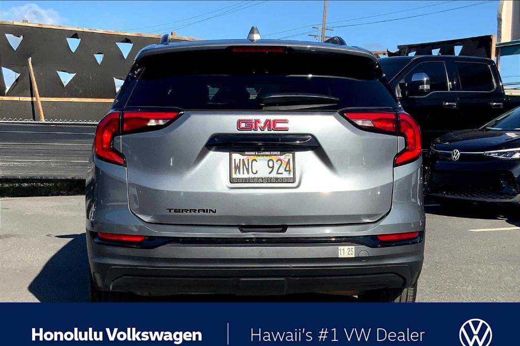 used 2020 GMC Terrain car, priced at $17,715