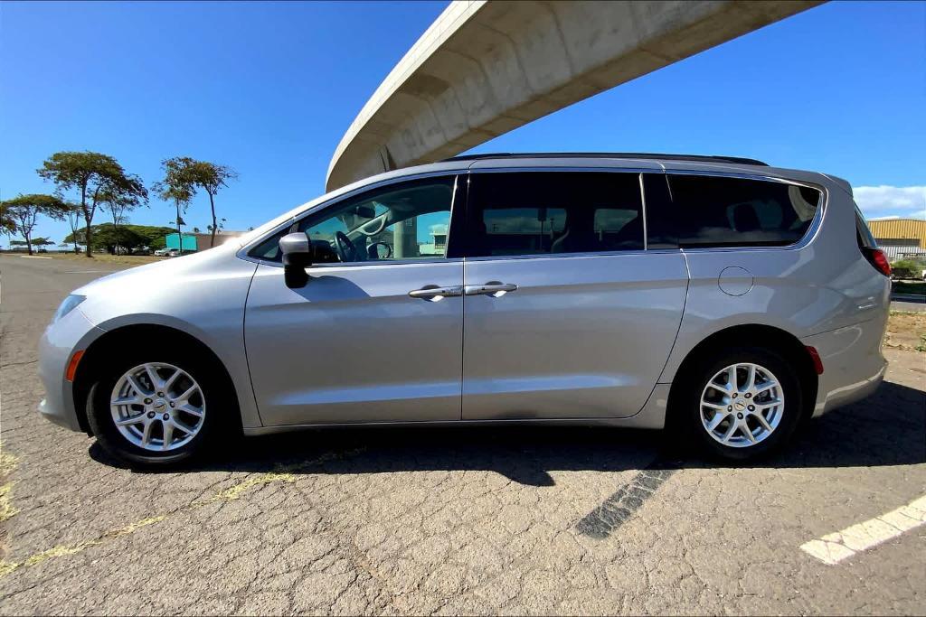 used 2021 Chrysler Voyager car, priced at $17,494