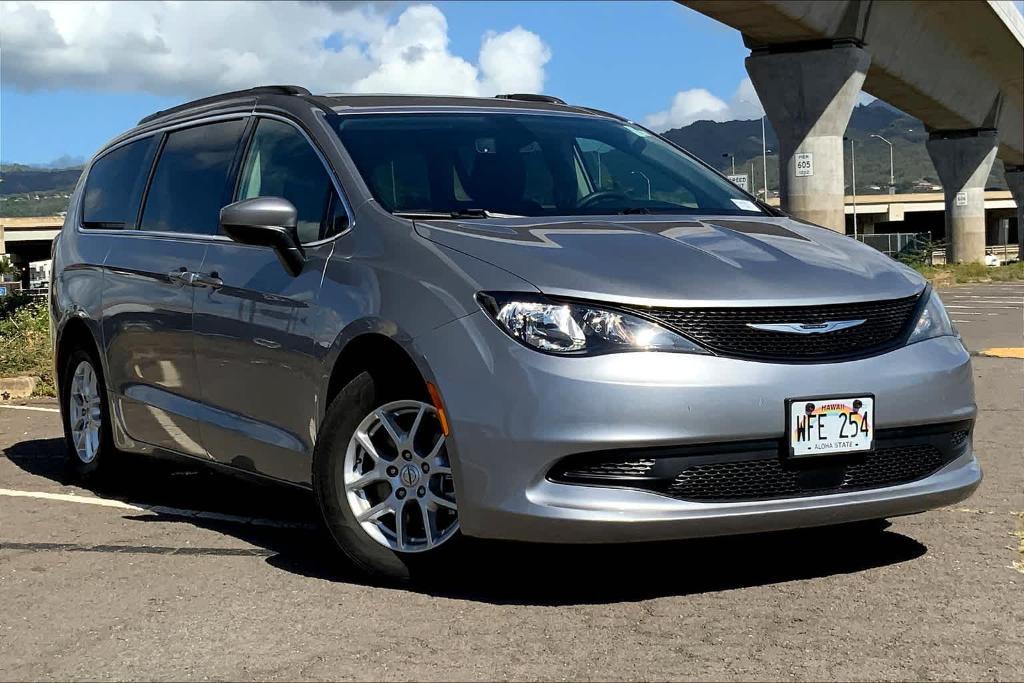 used 2021 Chrysler Voyager car, priced at $17,494