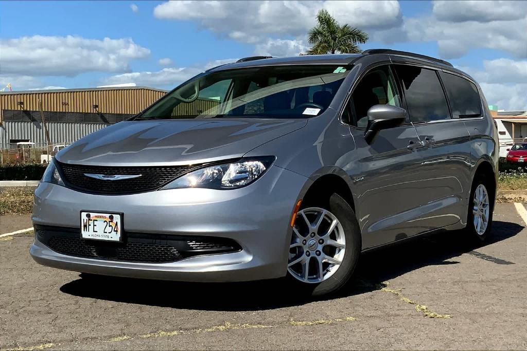 used 2021 Chrysler Voyager car, priced at $17,494