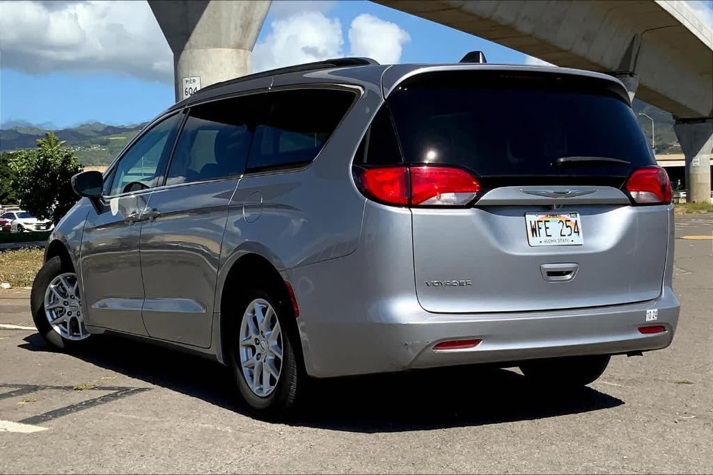 used 2021 Chrysler Voyager car, priced at $17,494