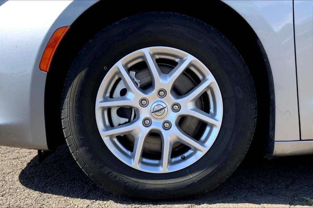 used 2021 Chrysler Voyager car, priced at $17,494