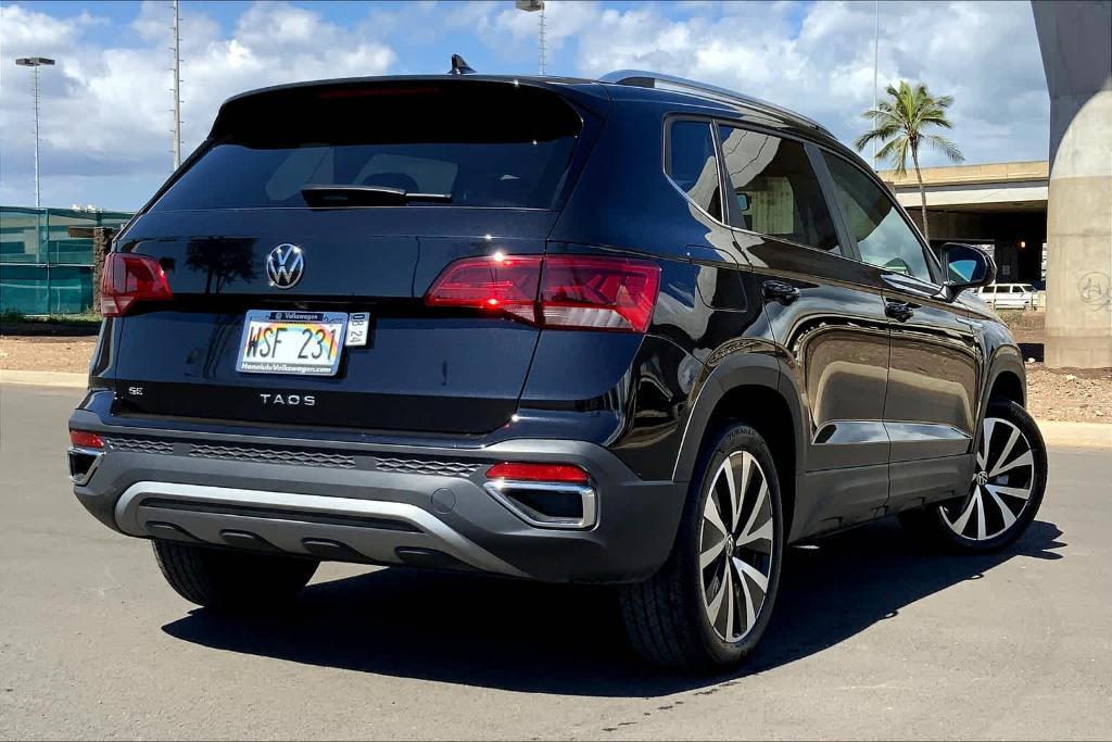 used 2022 Volkswagen Taos car, priced at $22,995