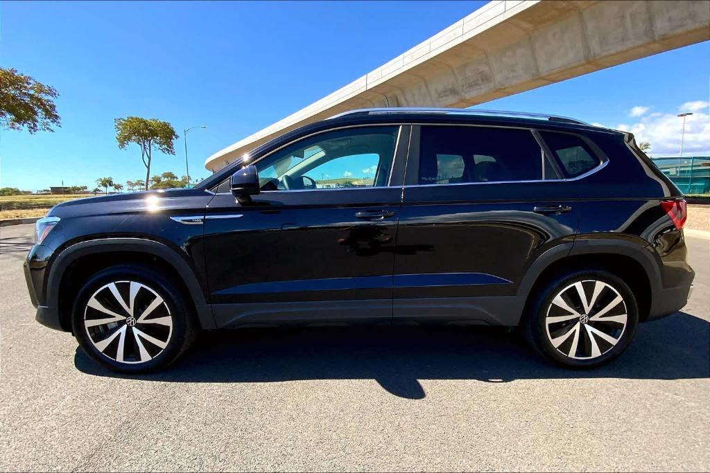 used 2022 Volkswagen Taos car, priced at $22,995