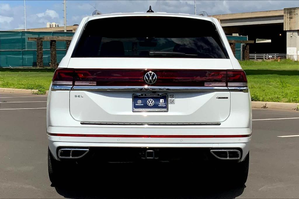 new 2024 Volkswagen Atlas car, priced at $56,419