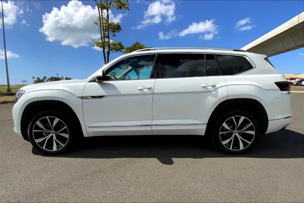 new 2024 Volkswagen Atlas car, priced at $56,419