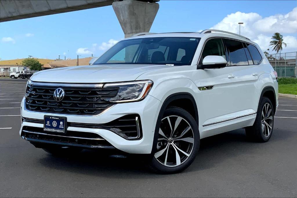 new 2024 Volkswagen Atlas car, priced at $56,419