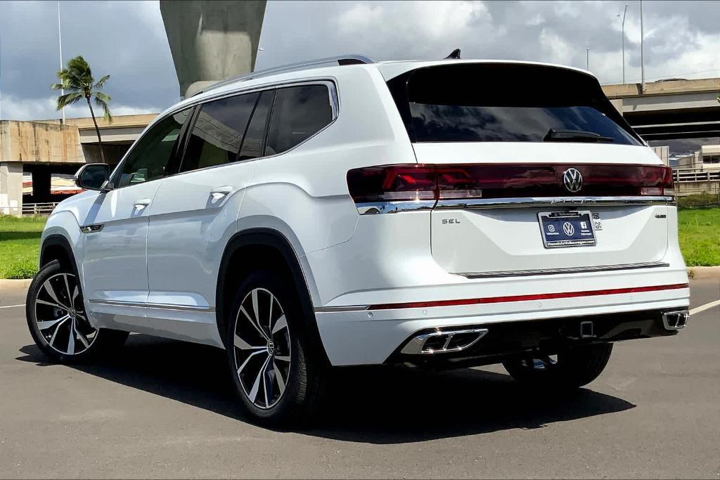 new 2024 Volkswagen Atlas car, priced at $56,419