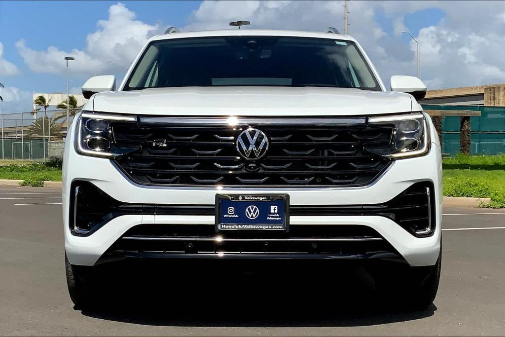 new 2024 Volkswagen Atlas car, priced at $56,419