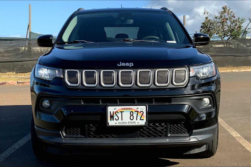 used 2022 Jeep Compass car, priced at $20,991
