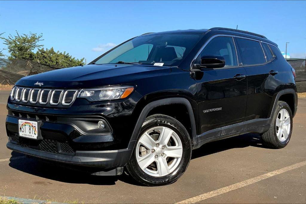 used 2022 Jeep Compass car, priced at $20,991