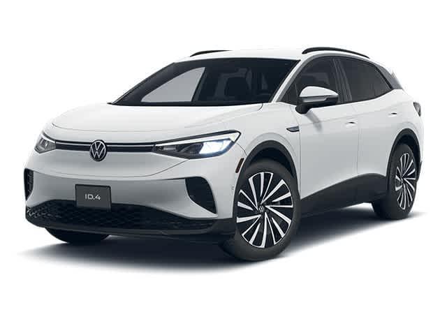 new 2025 Volkswagen ID.4 car, priced at $52,161