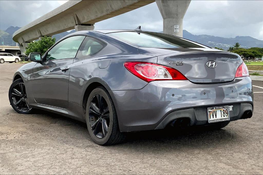 used 2011 Hyundai Genesis Coupe car, priced at $7,491