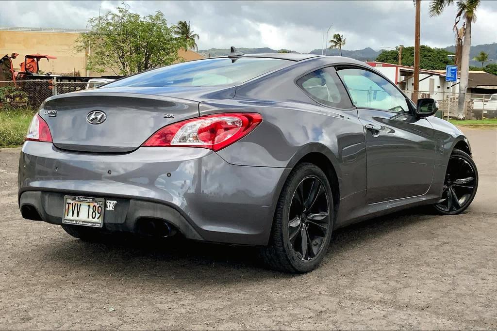 used 2011 Hyundai Genesis Coupe car, priced at $7,491