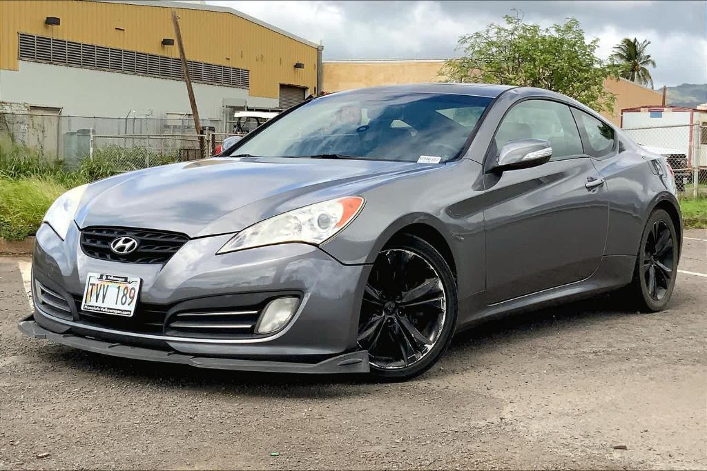 used 2011 Hyundai Genesis Coupe car, priced at $7,491