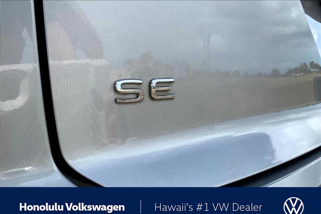 used 2021 Volkswagen Atlas Cross Sport car, priced at $20,991