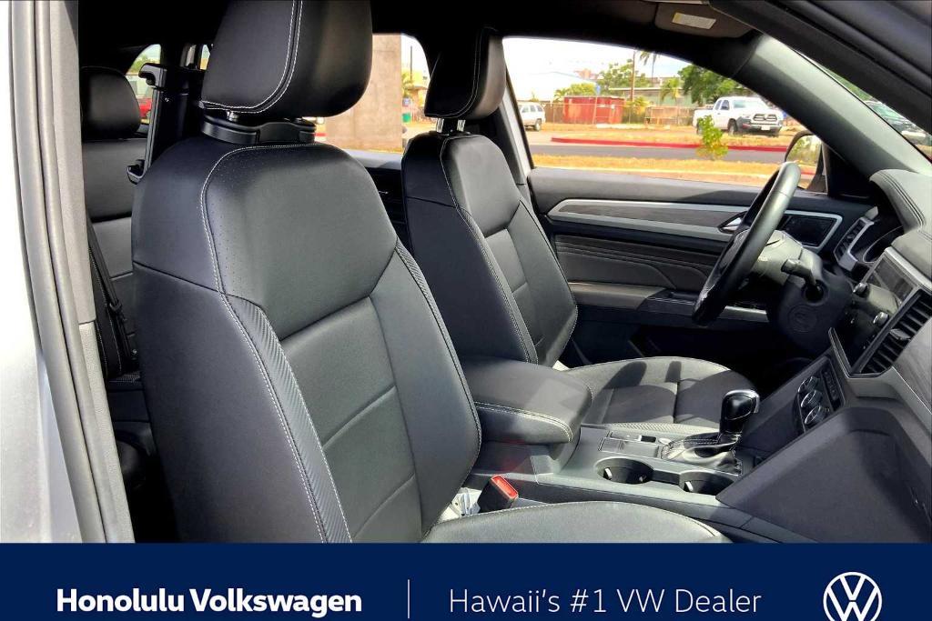 used 2021 Volkswagen Atlas Cross Sport car, priced at $20,991