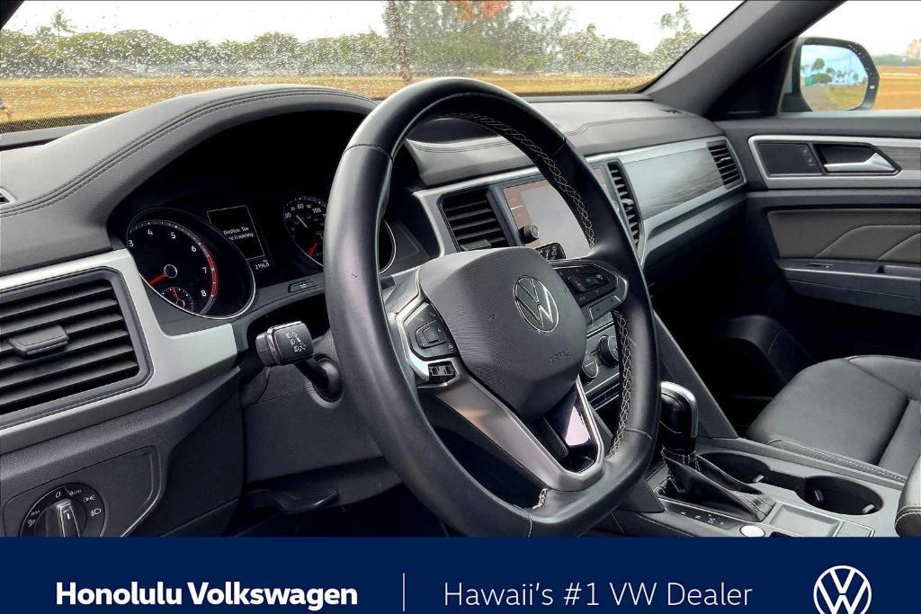 used 2021 Volkswagen Atlas Cross Sport car, priced at $20,991