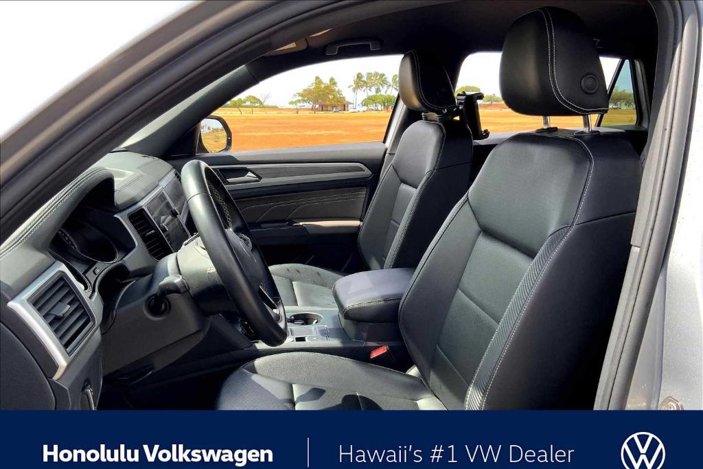 used 2021 Volkswagen Atlas Cross Sport car, priced at $20,991