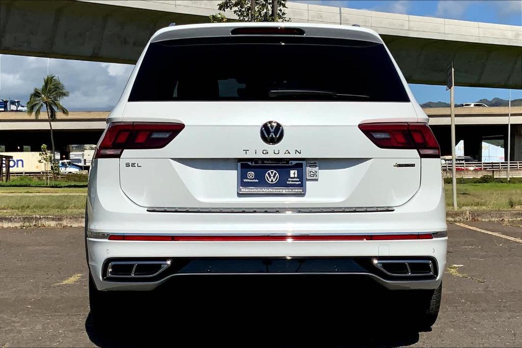 new 2024 Volkswagen Tiguan car, priced at $42,979