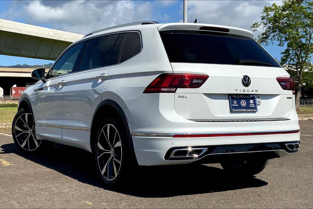 new 2024 Volkswagen Tiguan car, priced at $42,979