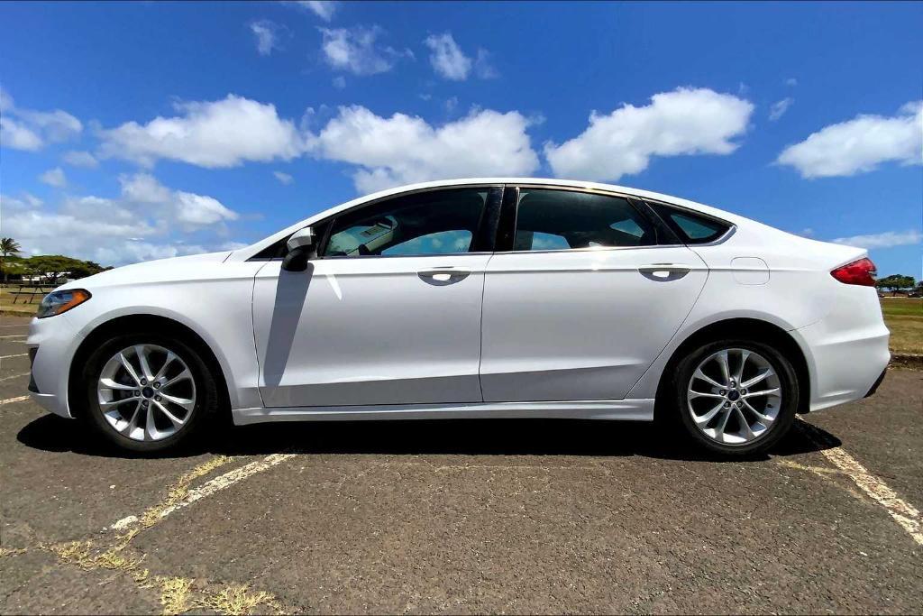 used 2019 Ford Fusion car, priced at $16,991