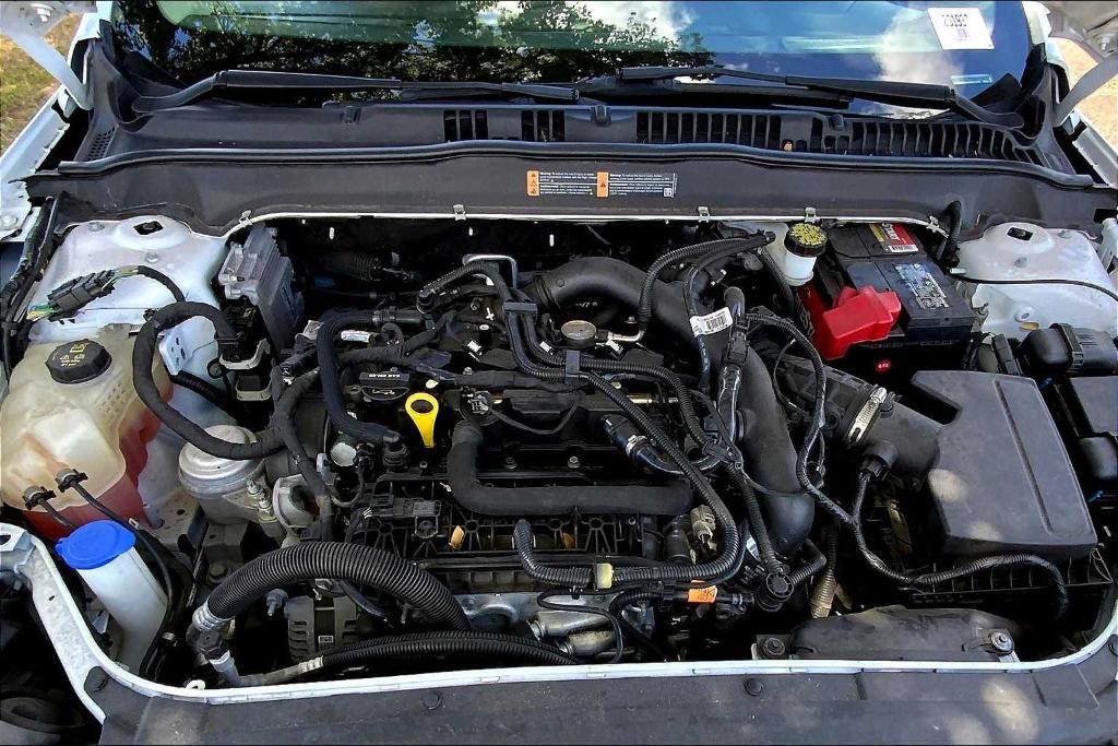 used 2019 Ford Fusion car, priced at $16,991