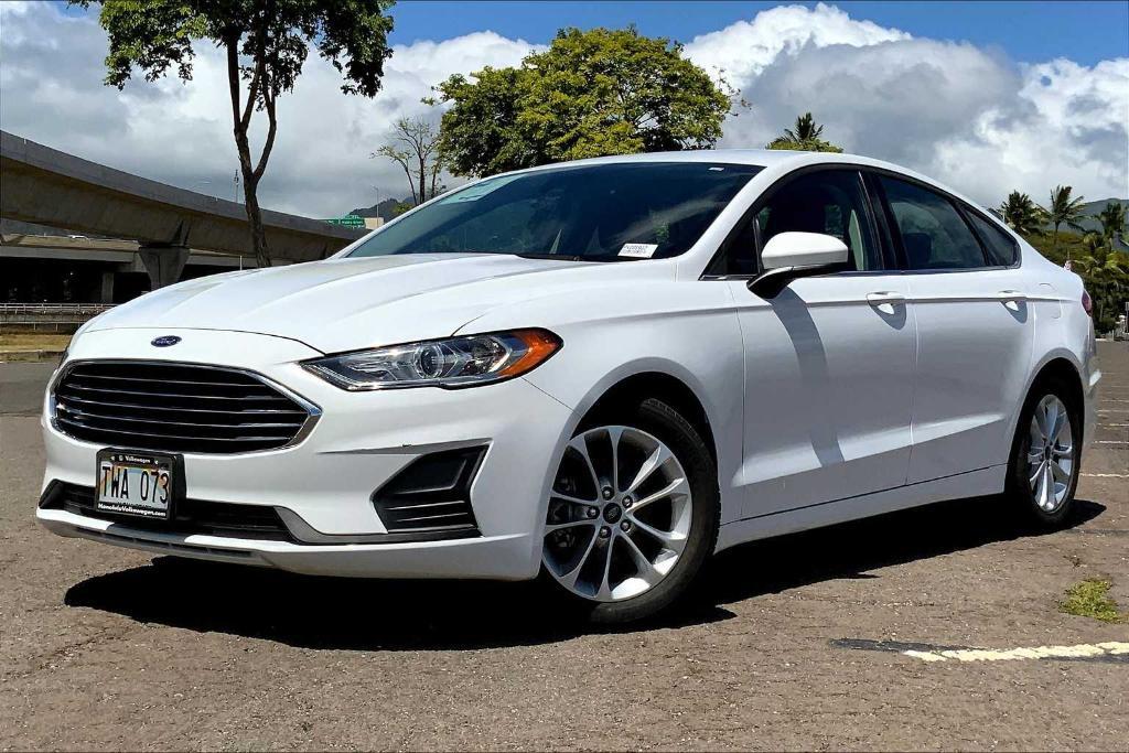 used 2019 Ford Fusion car, priced at $16,991