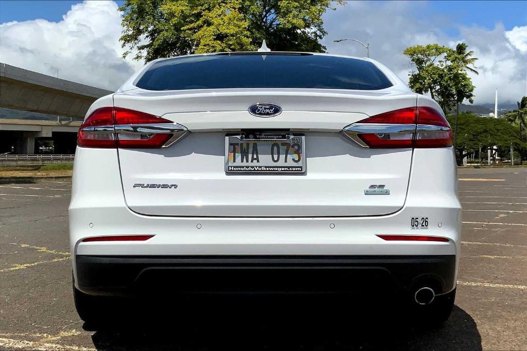 used 2019 Ford Fusion car, priced at $16,991