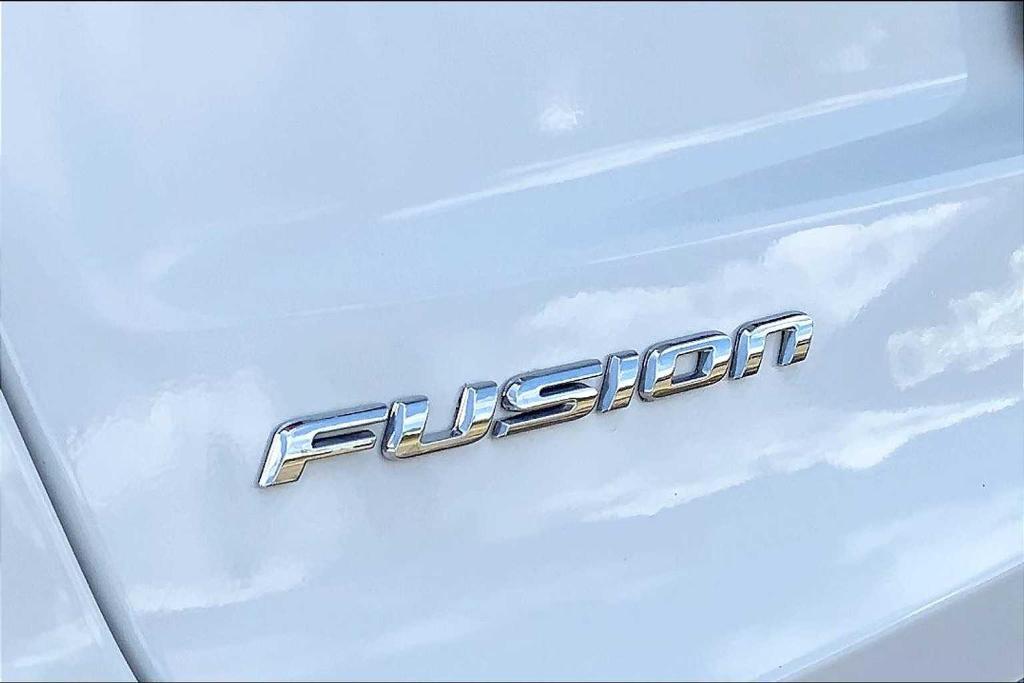 used 2019 Ford Fusion car, priced at $16,991