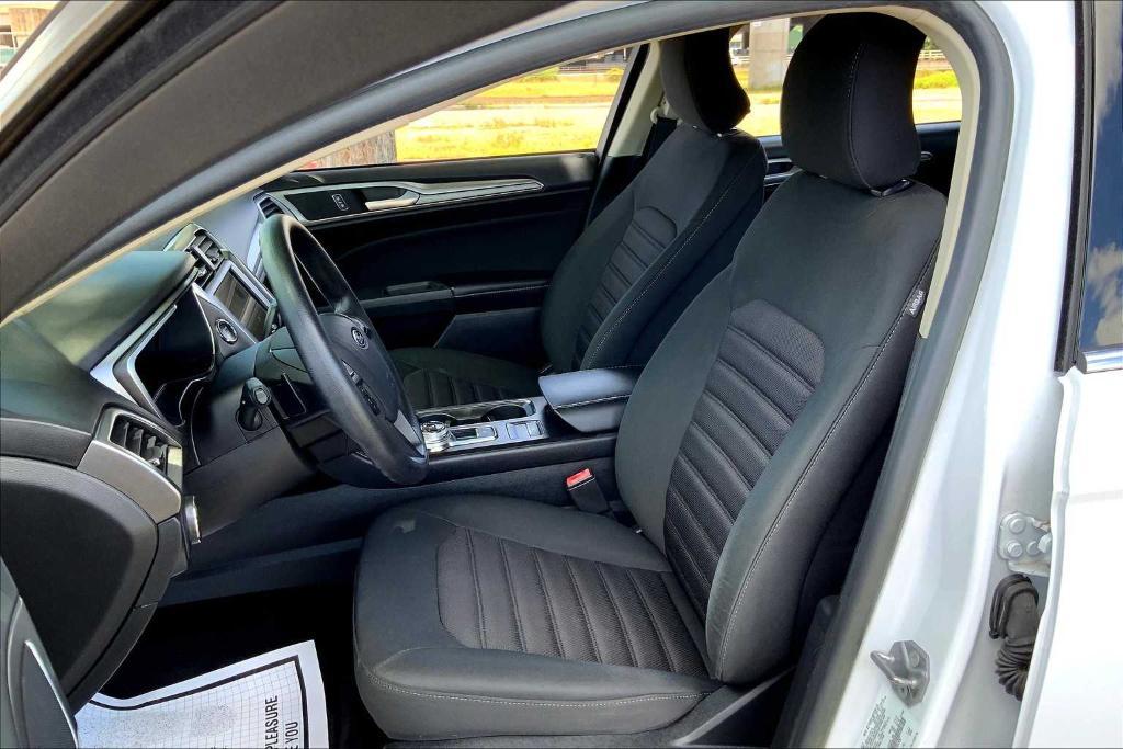 used 2019 Ford Fusion car, priced at $16,991
