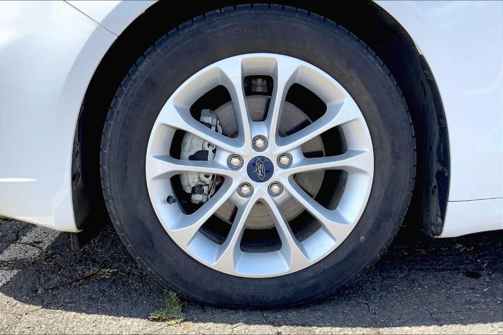 used 2019 Ford Fusion car, priced at $16,991