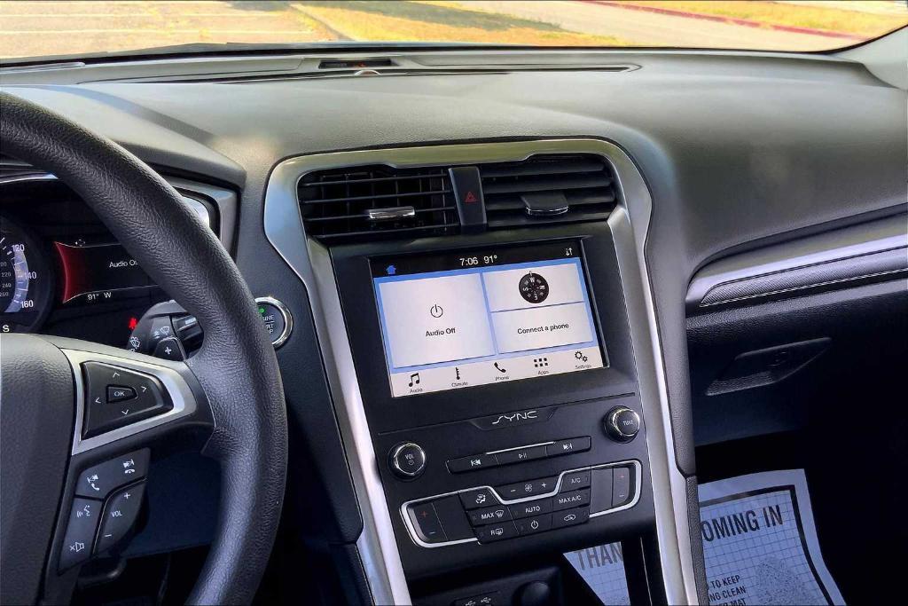 used 2019 Ford Fusion car, priced at $16,991