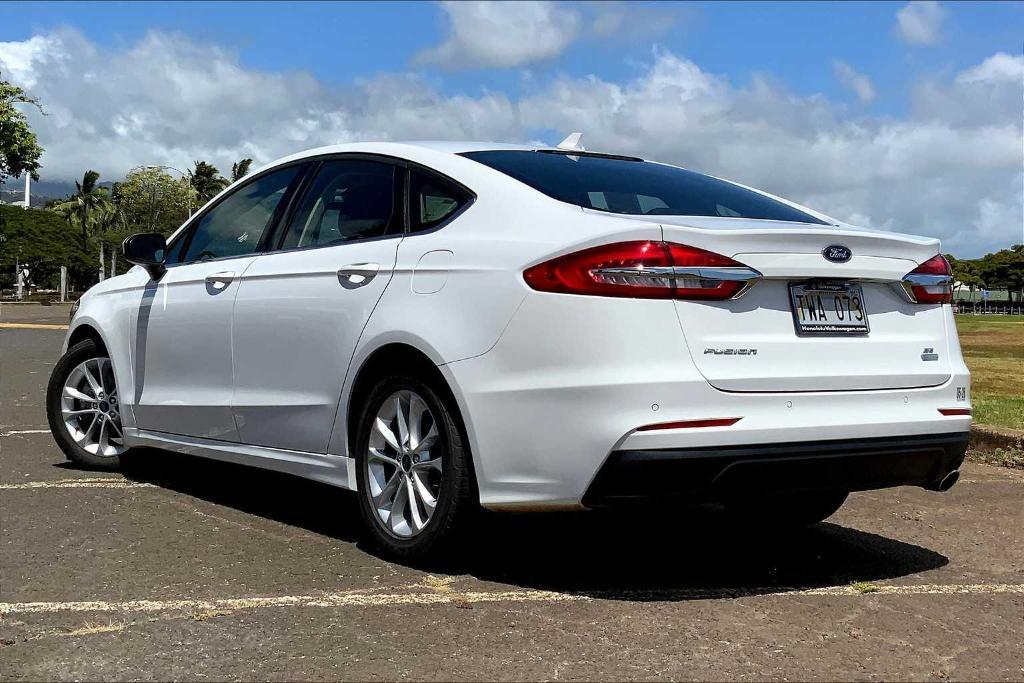 used 2019 Ford Fusion car, priced at $16,991