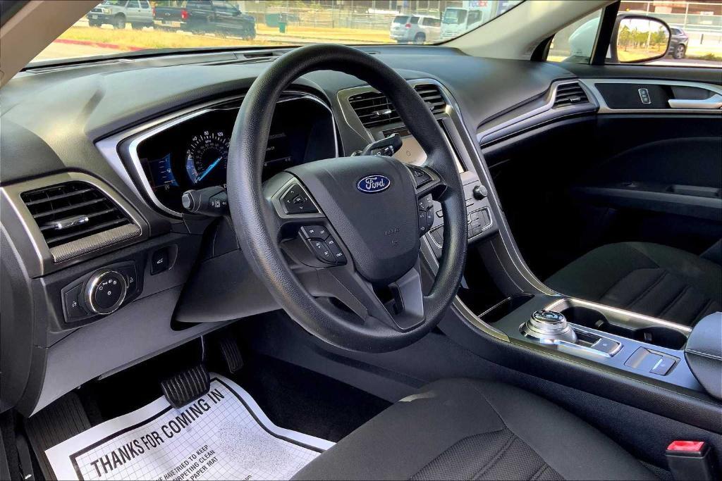 used 2019 Ford Fusion car, priced at $16,991