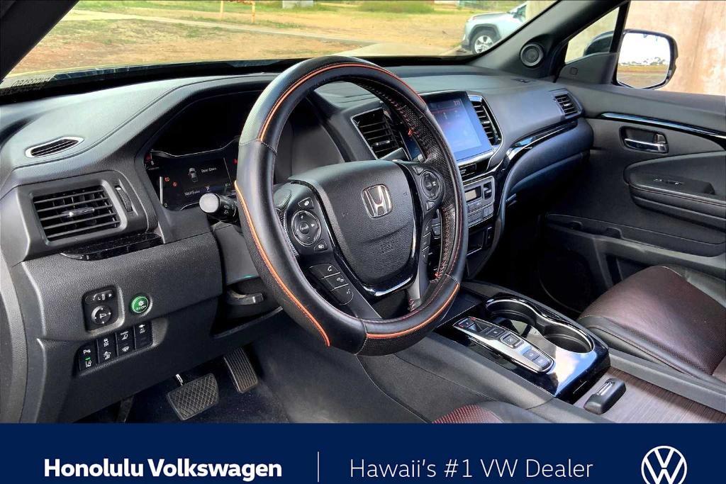 used 2022 Honda Ridgeline car, priced at $32,888