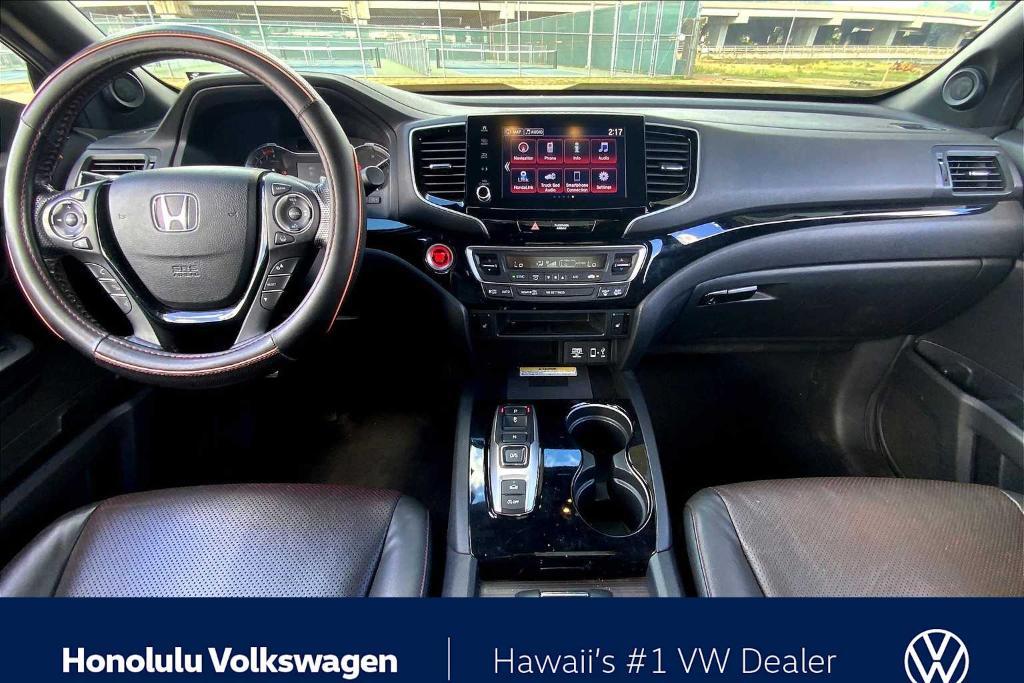 used 2022 Honda Ridgeline car, priced at $32,888