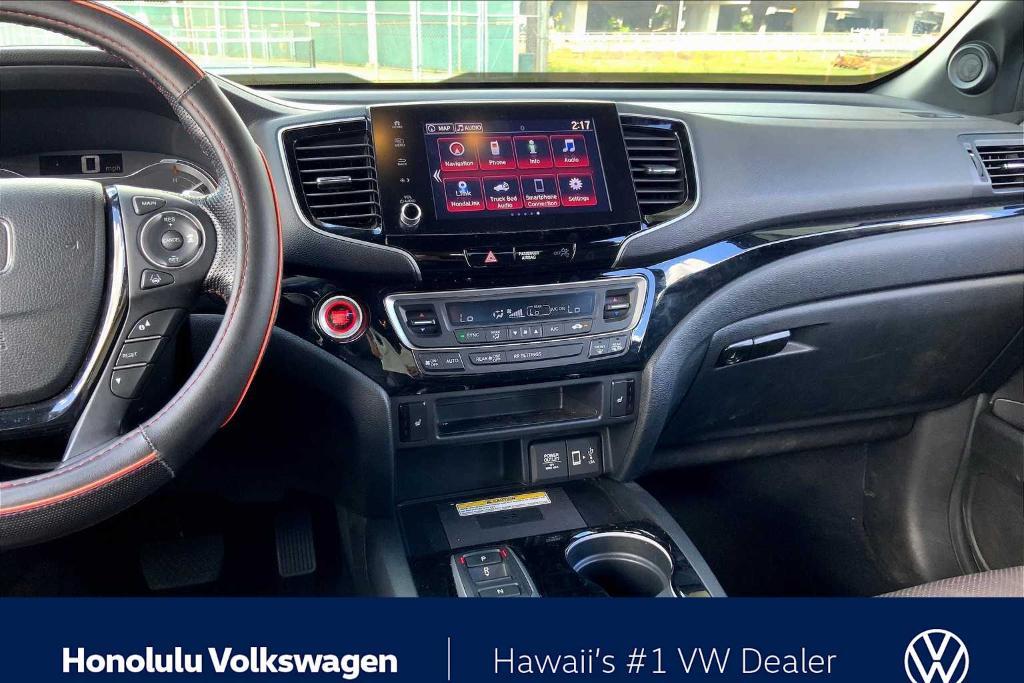used 2022 Honda Ridgeline car, priced at $32,888
