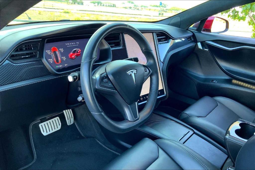 used 2020 Tesla Model S car, priced at $42,991