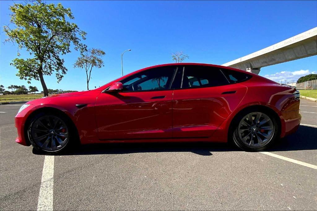 used 2020 Tesla Model S car, priced at $42,991