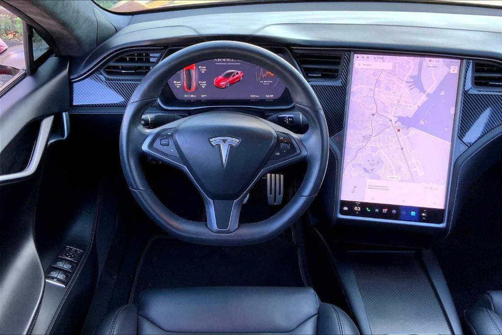 used 2020 Tesla Model S car, priced at $42,991