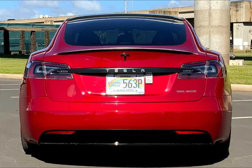 used 2020 Tesla Model S car, priced at $42,991