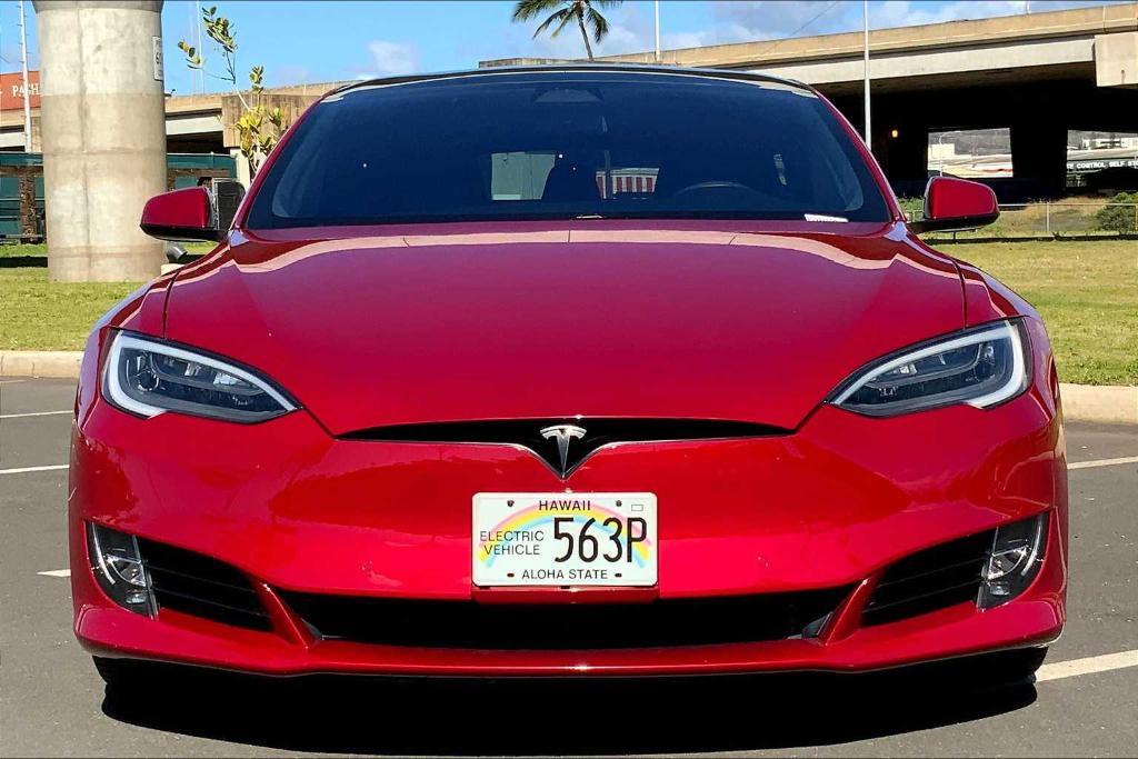 used 2020 Tesla Model S car, priced at $42,991