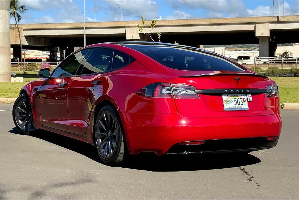 used 2020 Tesla Model S car, priced at $42,991